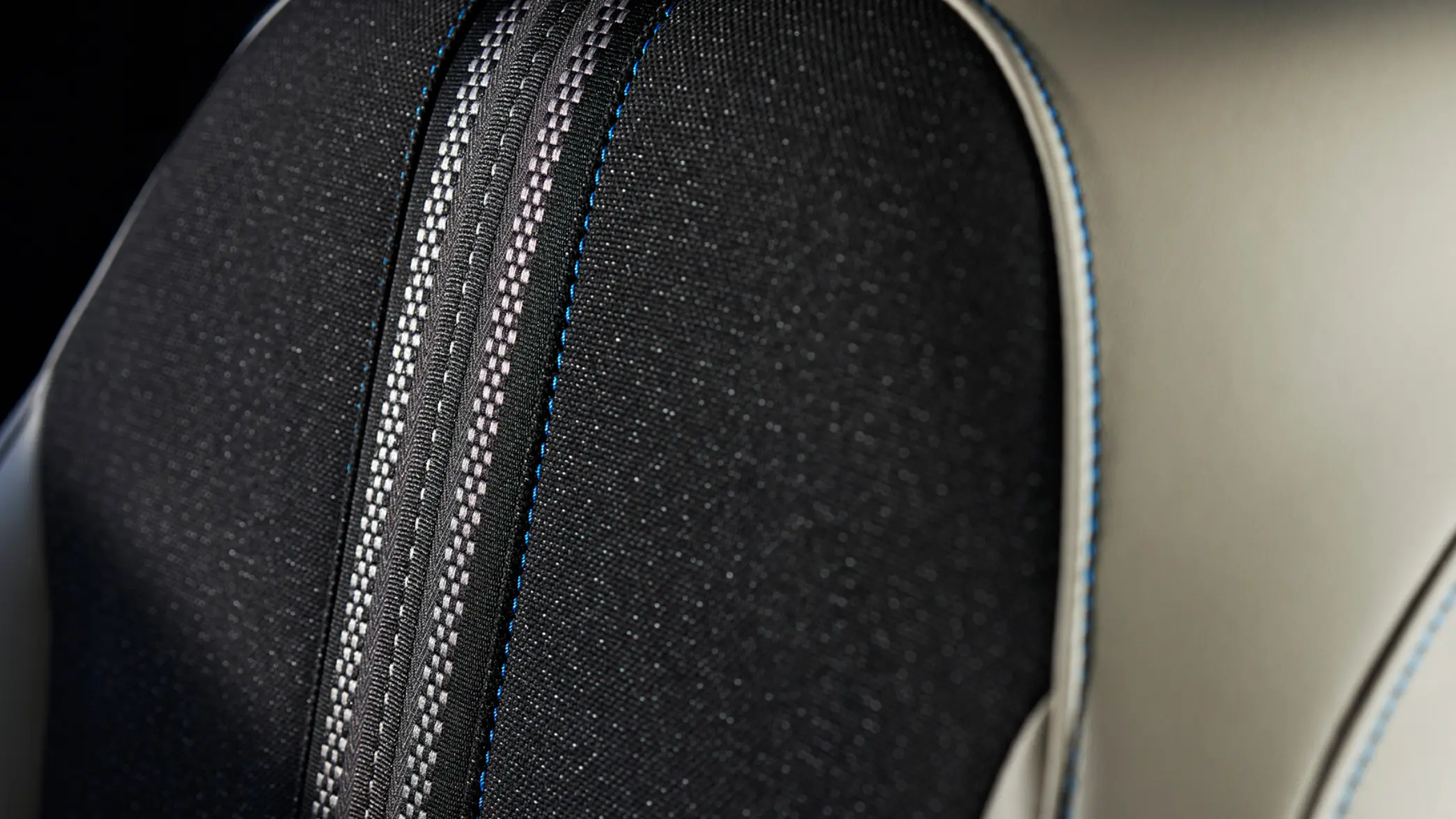 Detailný záber na sedadlá modelu Honda HR-V