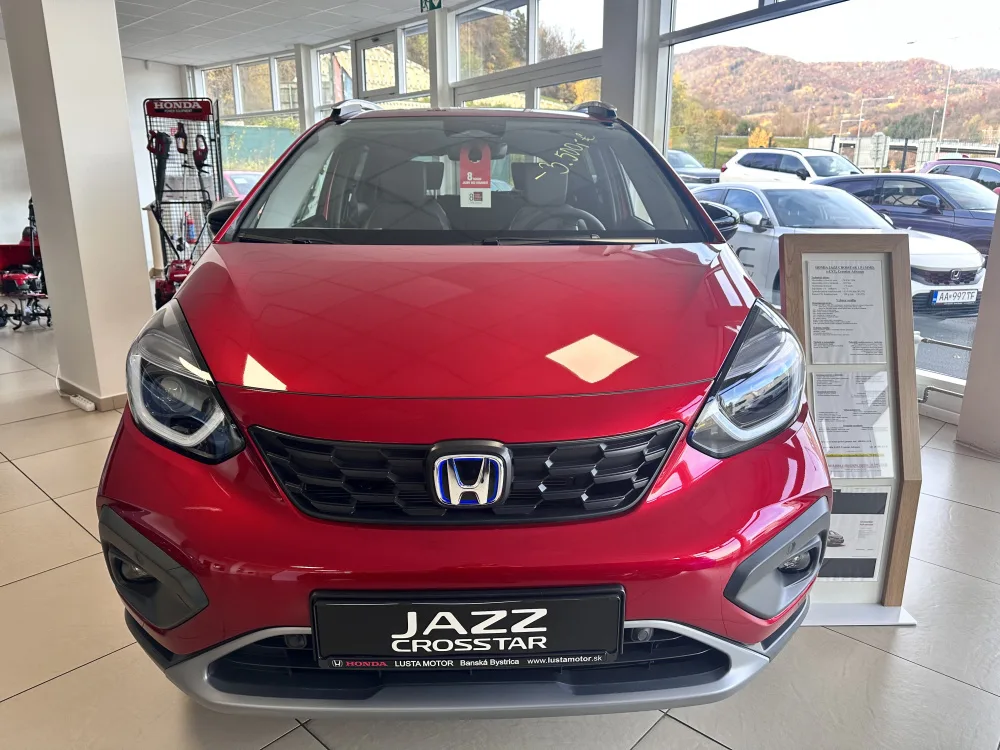 Honda JAZZ 2024 1.5 i-MMD e:HEV HYBRID, ADVANCE, e-CVT. - fotografia 2