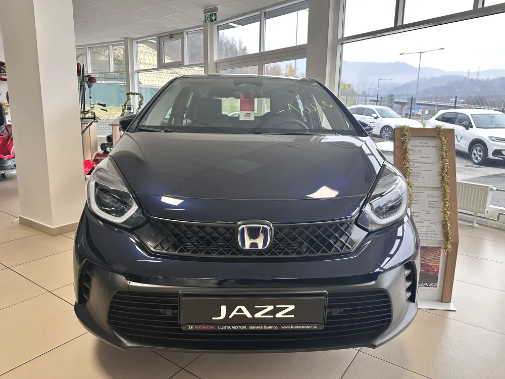 Predvádzacie vozidlo: JAZZ 2025 1.5 e:HEV, ELEGANCE. Ihneď k odberu! - fotografia 2