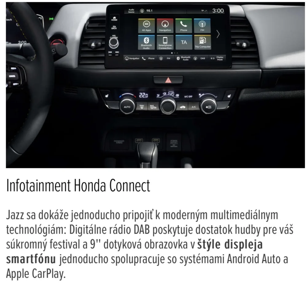 Honda JAZZ 2024 1.5 i-MMD e:HEV HYBRID, ADVANCE, e-CVT. - fotografia 8