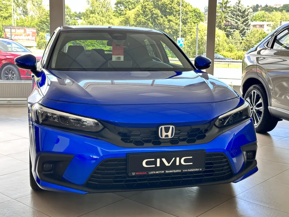 CIVIC 2.0 i-MMD e:HEV HYBRID. Výbava ELEGANCE. IHNEĎ K ODBERU! - fotografia 2