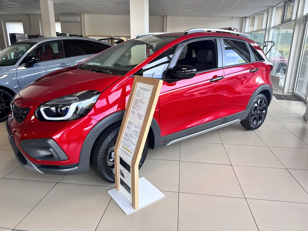 Honda JAZZ 2024 1.5 i-MMD e:HEV HYBRID, ADVANCE, e-CVT. - fotografia 3