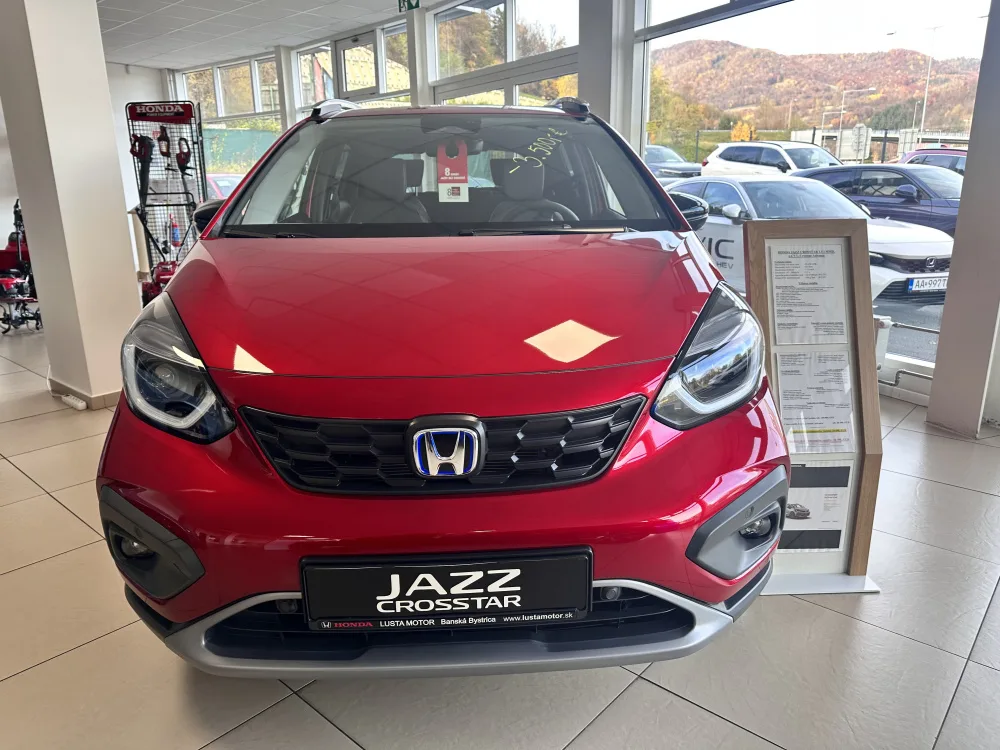 Honda JAZZ 2024 1.5 i-MMD e:HEV HYBRID, ADVANCE, e-CVT. - fotografia 1