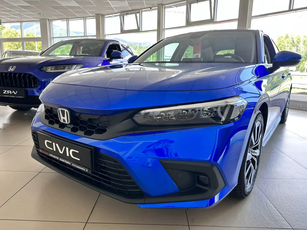 CIVIC 2.0 i-MMD e:HEV HYBRID. Výbava ELEGANCE. IHNEĎ K ODBERU! - fotografia 4