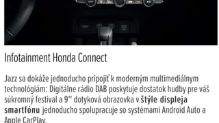Honda JAZZ 2024 1.5 i-MMD e:HEV HYBRID, ADVANCE, e-CVT. - náhľad 8